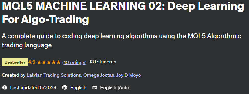 Pictures · MQL5 MACHINE LEARNING 02: Deep Learning For Algo-Trading 2024-4