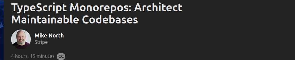 Imágenes · TypeScript Monorepos: Arquitecto Codebases Maintainables 2025-9