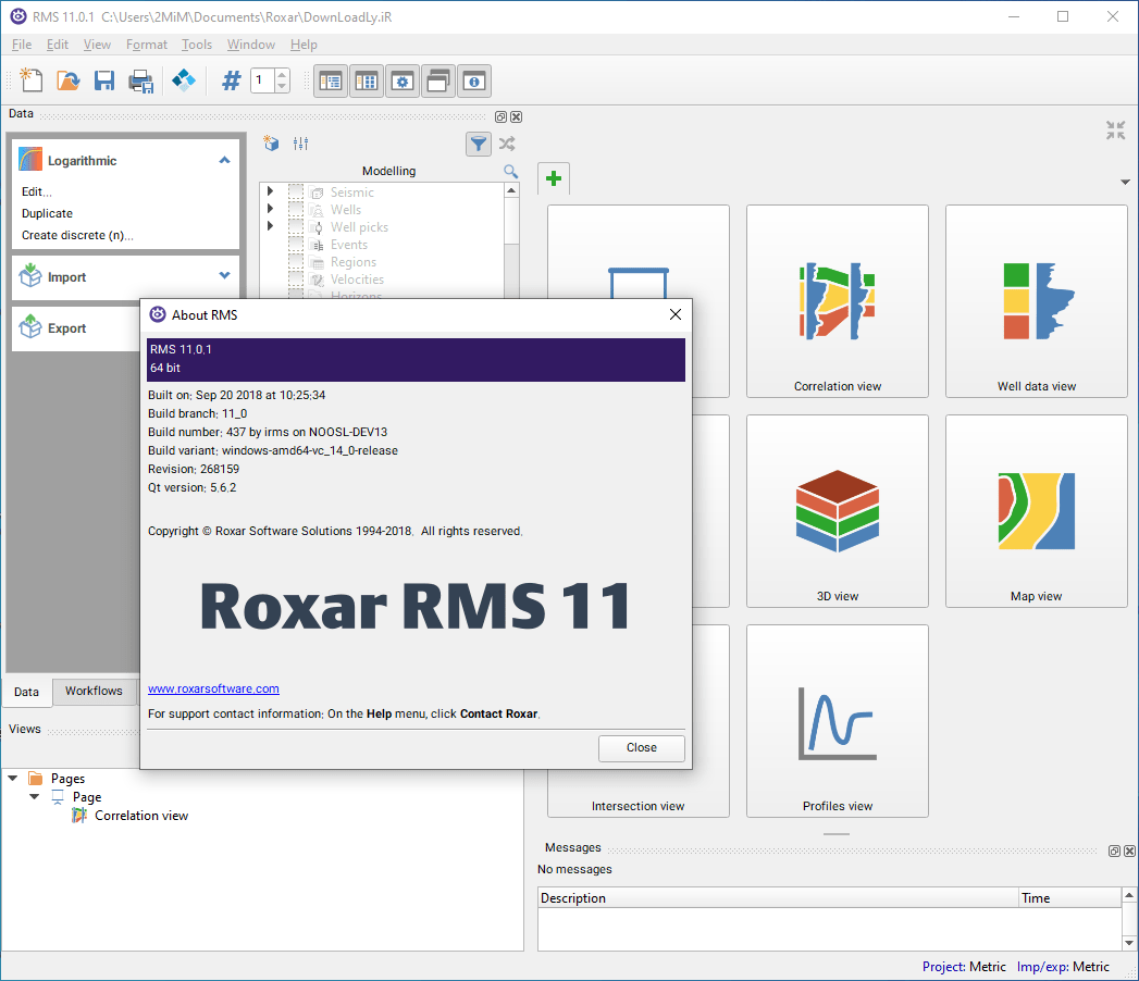Pictures · Roxar RMS 13.1 x64
