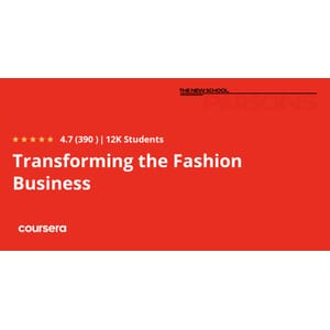 Transforming the Fashion Business Specialization 2024-3