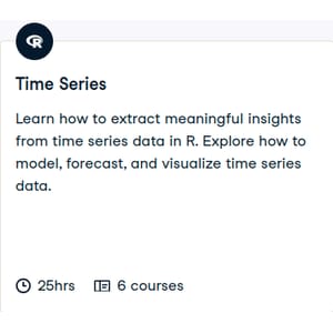 Datacamp — Time Series in R 2025-5