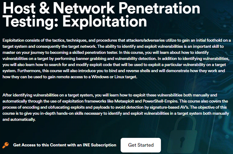 Pictures · Host & Network Penetration Testing: Exploitation 2023-8