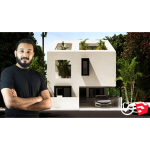 Udemy — The Complete Sketchup & Vray Course for Architectural Design 2022-9