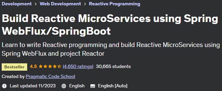 Pictures · Build Reactive MicroServices using Spring WebFlux/SpringBoot 2022-11/2024-11