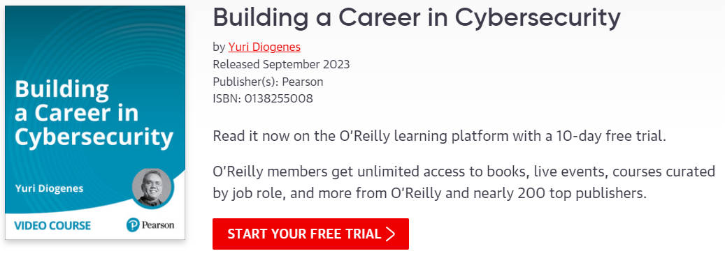 Pictures · Oreilly — Building a Career in Cybersecurity 2023-9