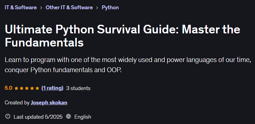 图片 · 最终 Python 生存指南:掌握基础 2025-5