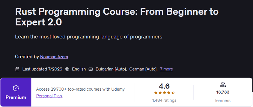 Pictures · Rust Programming Course: From Beginner to Expert 2.0 2026-7
