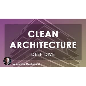 Dometrain – Deep Dive: Clean Architecture في الهواء الطلق .NET 2024-2
