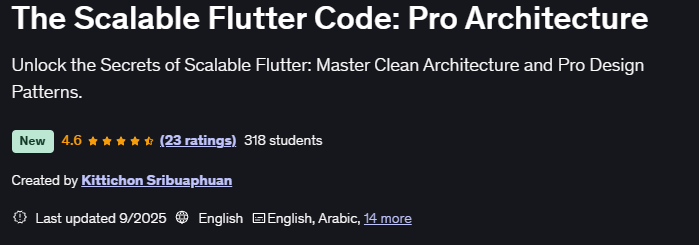 图片 · 可扩展的 Flutter 标签: Pro Architecture 2025-9
