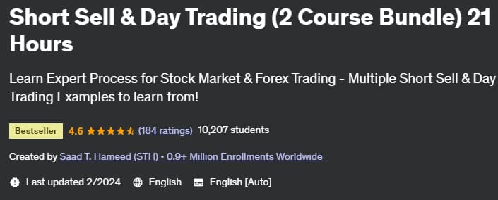Pictures · Udemy — Short Sell & Day Trading (2 Course Bundle) 21 Hours 2022-6