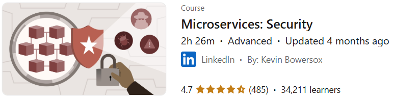 Pictures · LinkedIn — Microservices: Security 2025-1