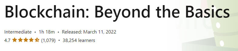 Pictures · Blockchain: Beyond the Basics 2022-3