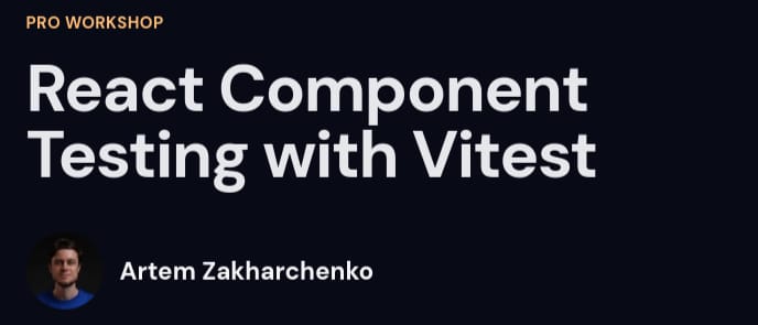 Pictures · EpicWeb — React Component Testing with Vitest 2025-4