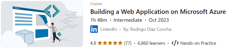 Pictures · Building a Web Application on Microsoft Azure 2023-10