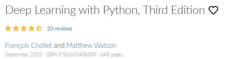 Images · Manning - Apprentissage profond avec PythonTroisième édition 2025