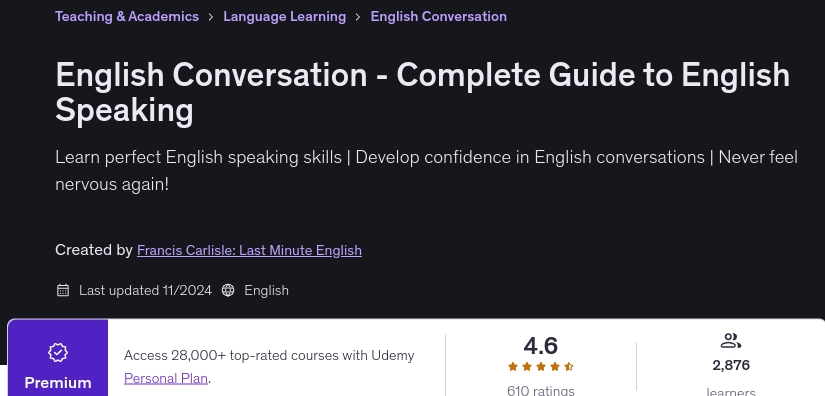 Pictures · English Conversation – Complete Guide to English Speaking 2024-11