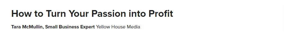 Pictures · The Great Courses — How to Turn Your Passion into Profit 2022-6