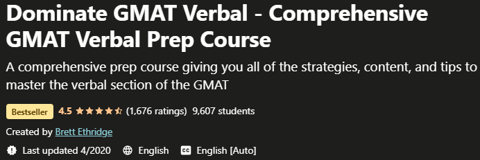 Pictures · Udemy — Dominate GMAT Verbal – Comprehensive GMAT Verbal Prep Course 2019-10