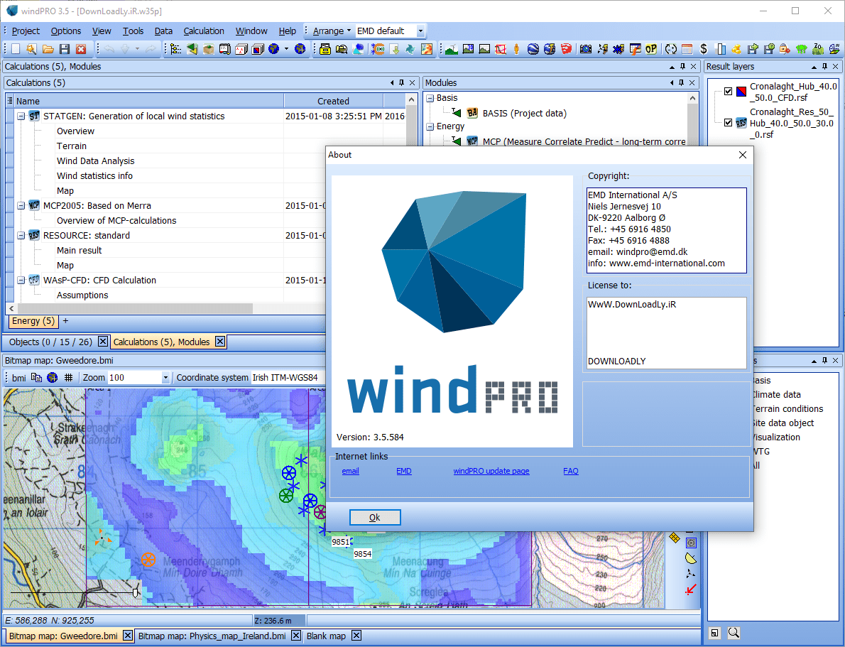 Pictures · windPRO 4.1 x64