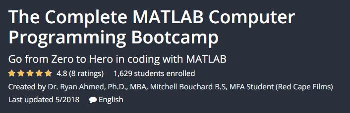 Pictures · The Complete MATLAB Computer Programming Bootcamp 2018-5