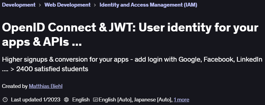 Pictures · OpenID Connect & JWT: User identity for your apps & APIs … 2023-1