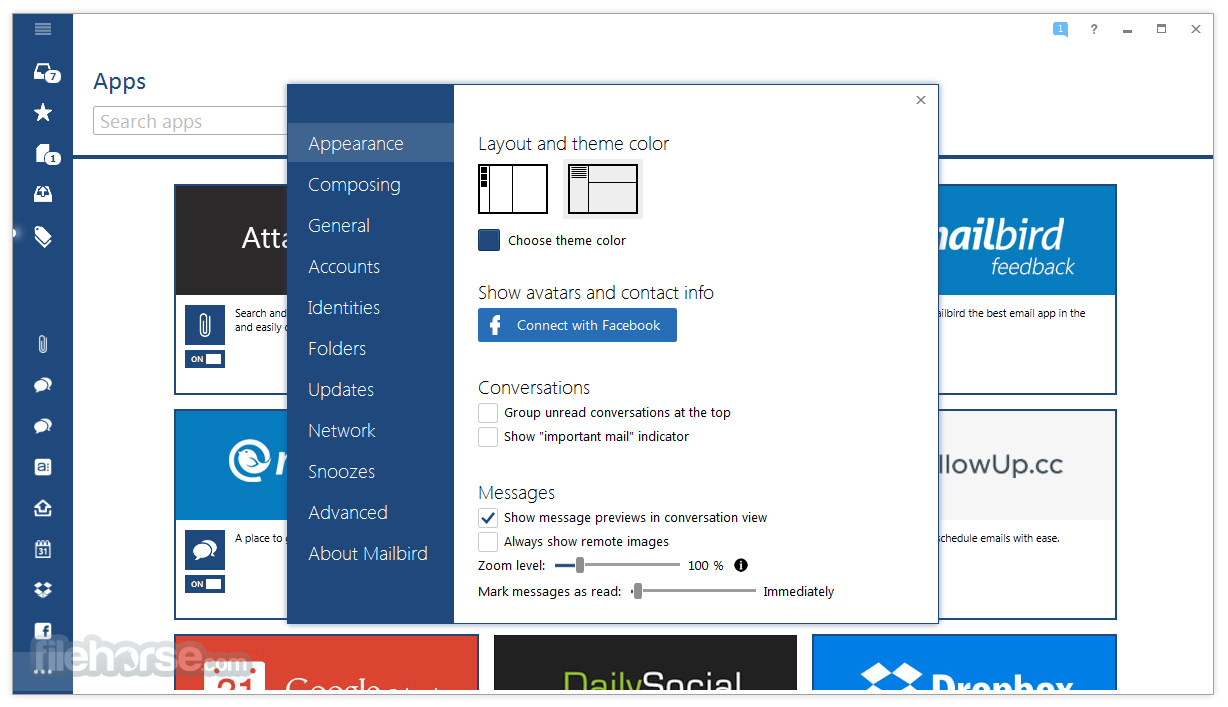 Pictures · Mailbird 3.0.32