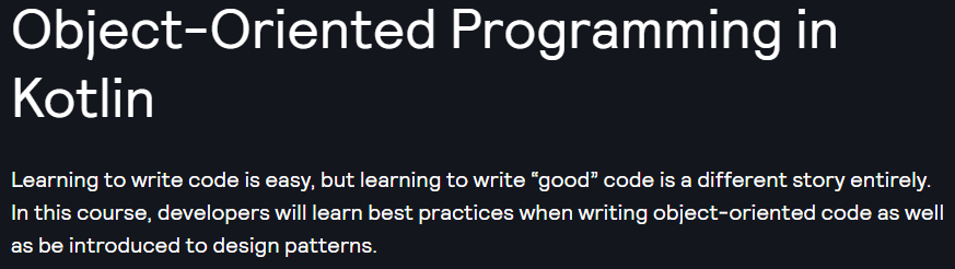 Pictures · Kodeco — Object-Oriented Programming in Kotlin 2025-1