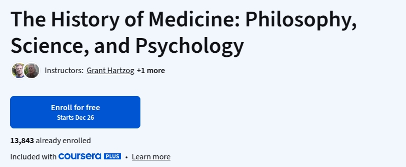 Images · L’histoire de la médecine : philosophie, science et psychologie 2025-12