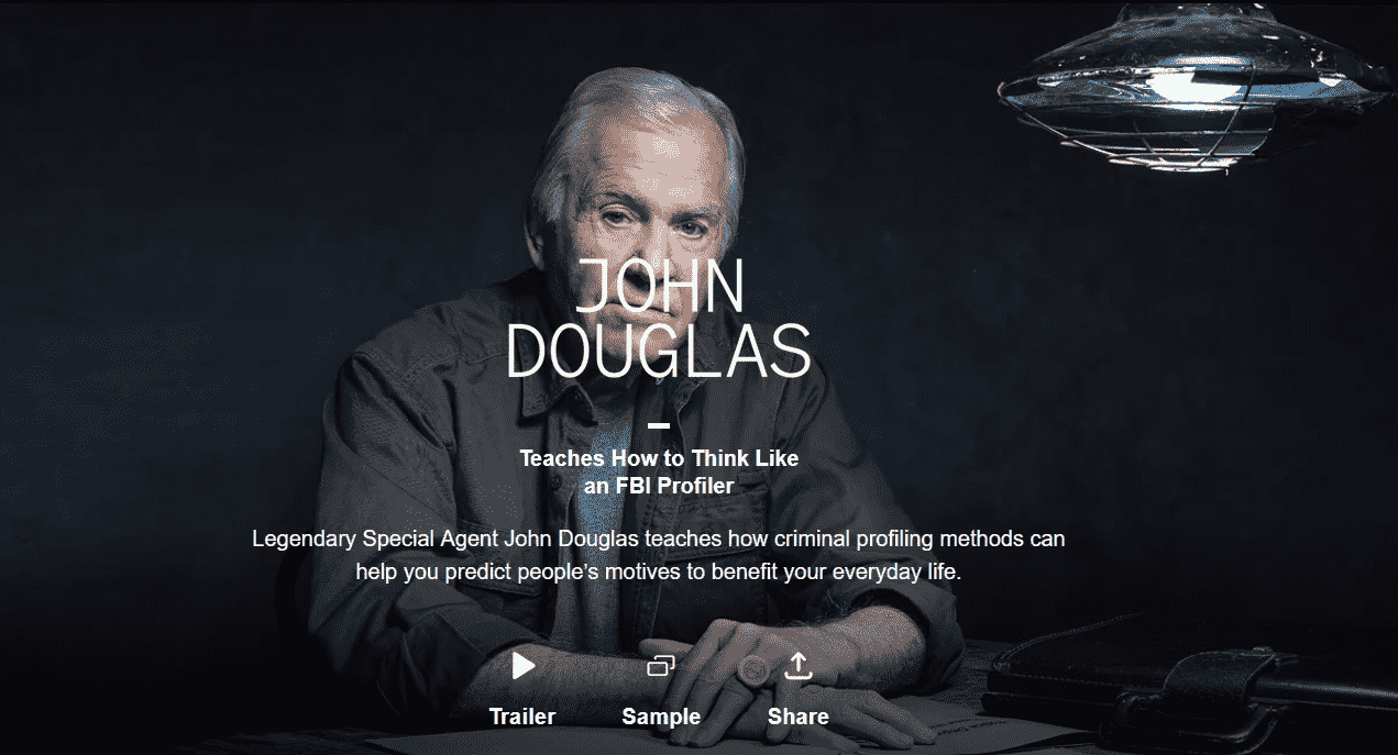 Pictures · Masterclass — John Douglas Teaches How to Think Like an FBI Profiler 2022-10