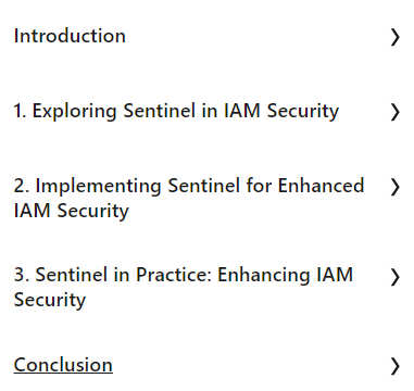Course topics · Identity Threat Protection with Sentinel 2024-6