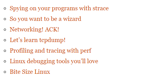 이미지 · 줄리아 에반스 - Your Linux 도구 박스 2019