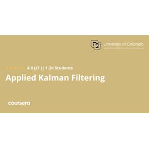 Coursera — Applied Kalman Filtering Specialization 2025-9
