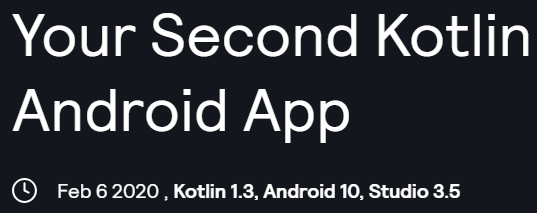 Pictures · Kodeco — Your Second Kotlin Android App 2025-1