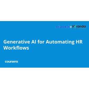 Generative AI for Automating HR Workflows Specialization 2026-1