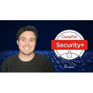 CompTIA Security+ (الصورة -701- دورة كاملة وممارسة الامتحان 2026-1