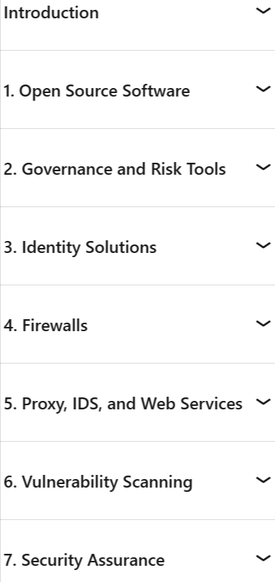 Course topics · LinkedIn — Complete Guide to Open Source Security 2025-1