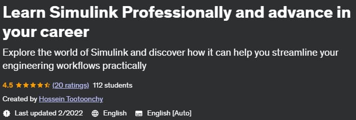 Pictures · Udemy — Learn Simulink Professionally and advance in your career 2022-2