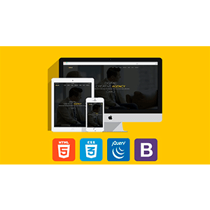 Build Creative Website Using HTML5، CSS3، jQuery & Bootstrap 2019-2