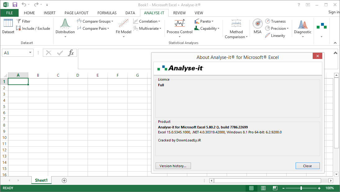 Pictures · Analyse-it Ultimate Edition 6.24
