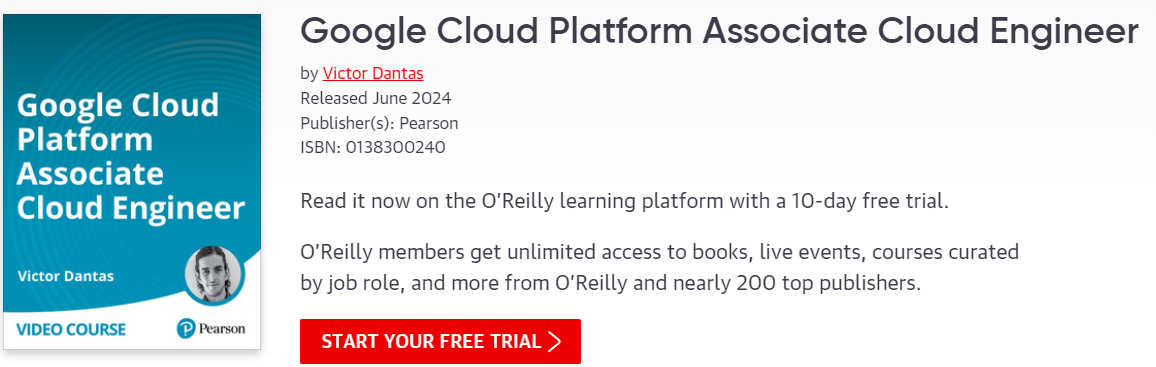 Pictures · Oreilly – Google Cloud Platform Associate Cloud Engineer 2024-5