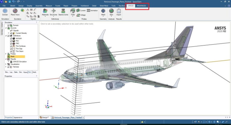 Pictures · ANSYS EMA3D Cable/Charge 2025 R2 x64