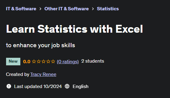 Pictures · Udemy — Learn Statistics with Excel 2024-10
