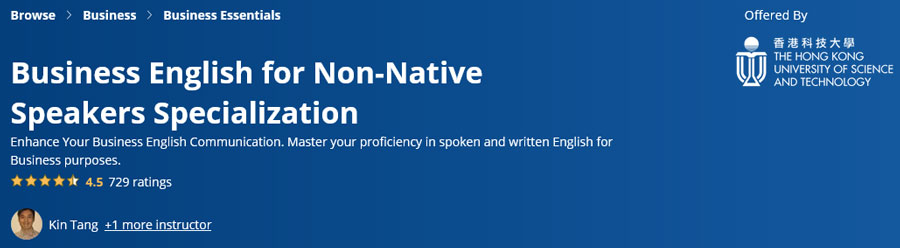 Pictures · Coursera — Business English for Non-Native Speakers Specialization 2021-12