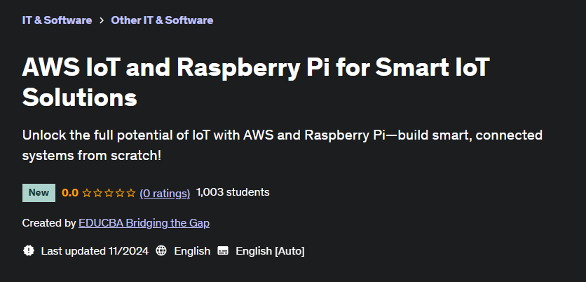 Pictures · Udemy — AWS IoT and Raspberry Pi for Smart IoT Solutions 2024-11