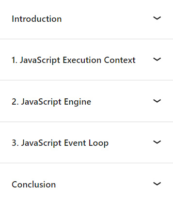 Course topics · LinkedIn — JavaScript: Under the Hood 2022-9