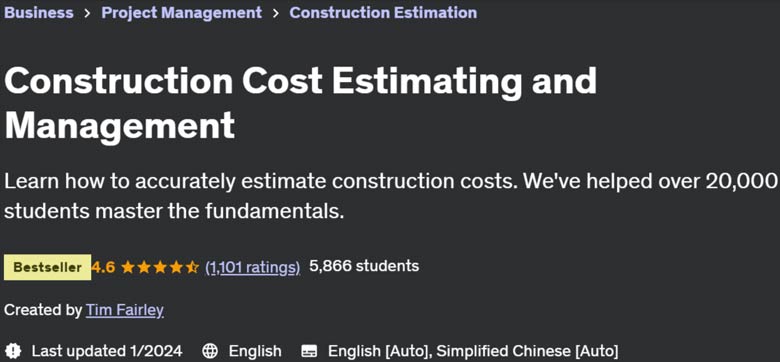 Pictures · Construction Cost Estimating and Management 2022-2