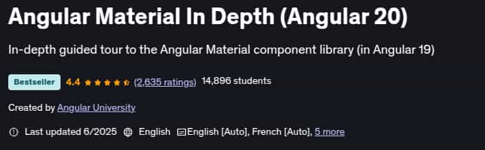 Pictures · Angular Material In Depth (Angular 20) 2025-6