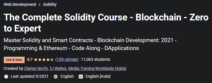 Pictures · The Complete Solidity Course – Blockchain – Zero to Expert 2021-9