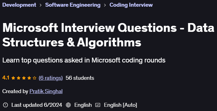 Pictures · Microsoft Interview Questions – Data Structures & Algorithms 2023-9