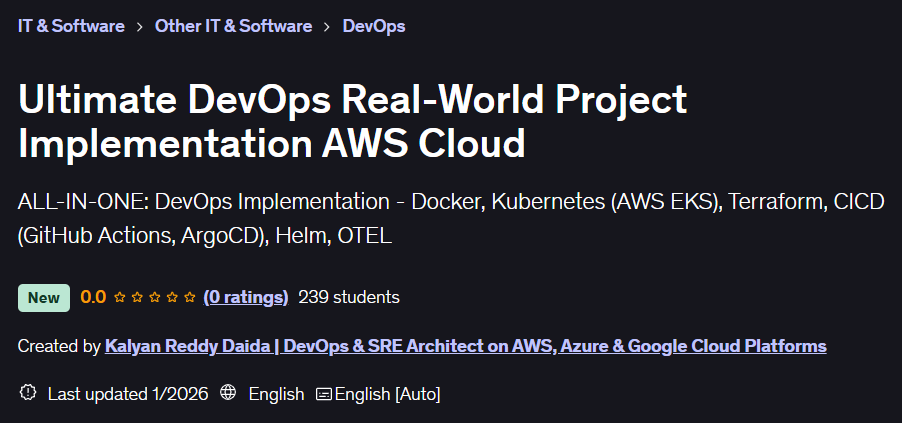 Pictures · Ultimate DevOps Real-World Project Implementation AWS Cloud 2026-1